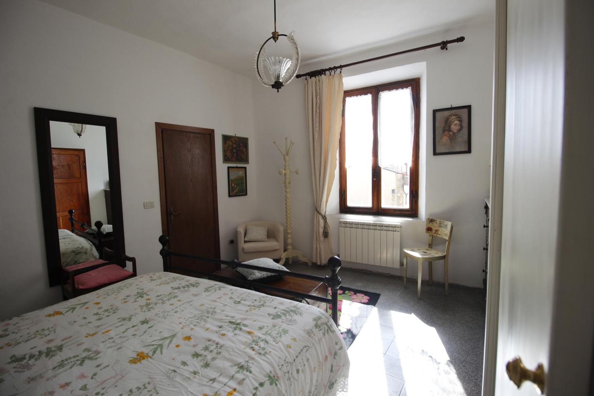 Appartamento Casa Isma Castiglione dʼOrcia Esterno foto