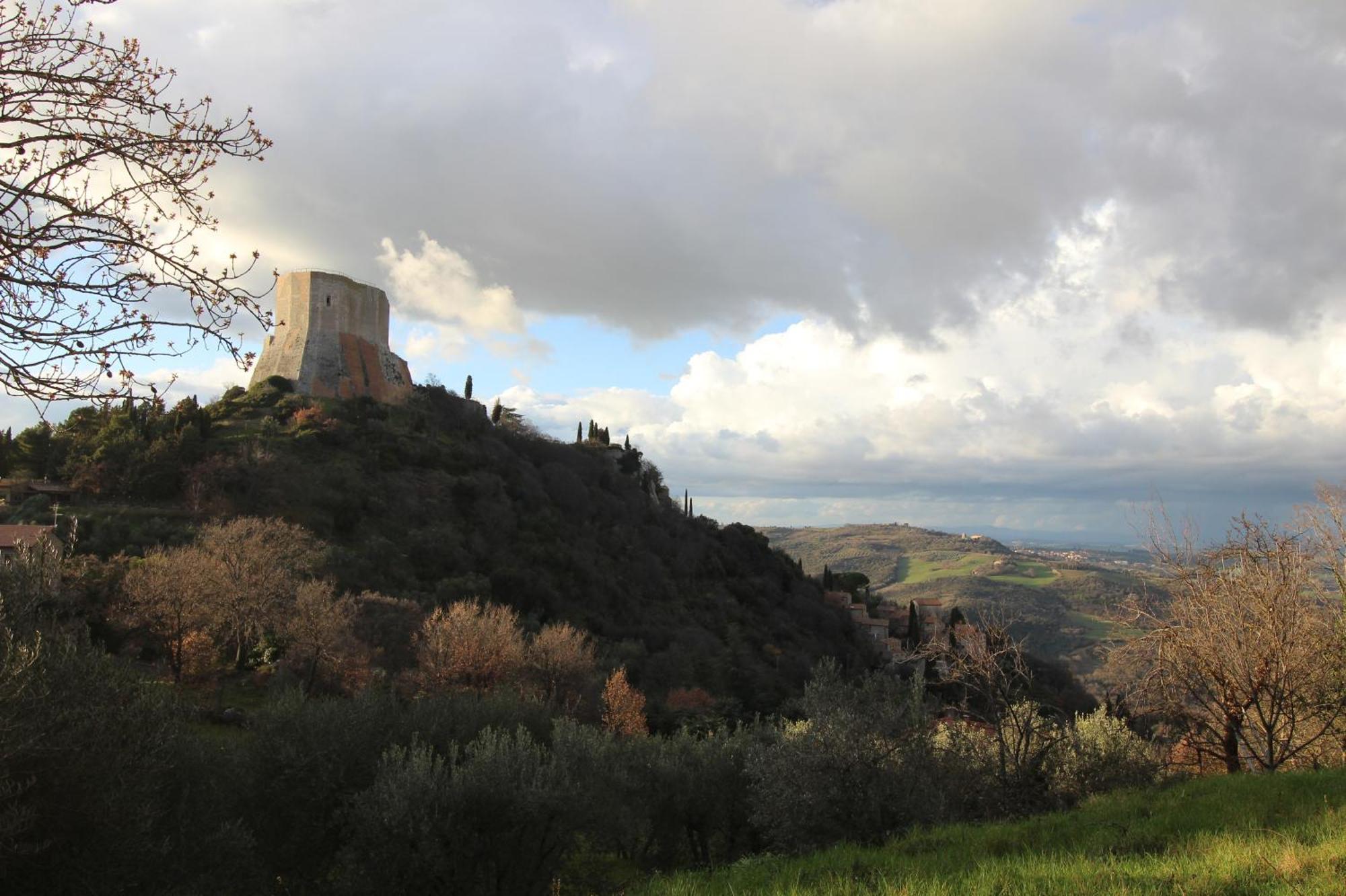 Appartamento Casa Isma Castiglione dʼOrcia Esterno foto