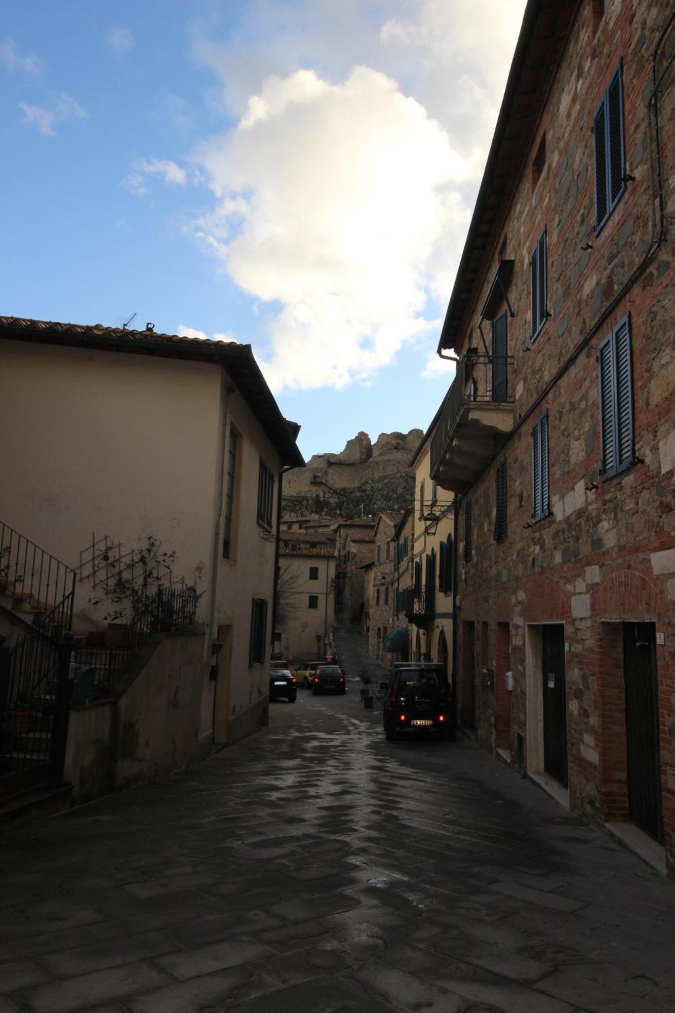 Appartamento Casa Isma Castiglione dʼOrcia Esterno foto
