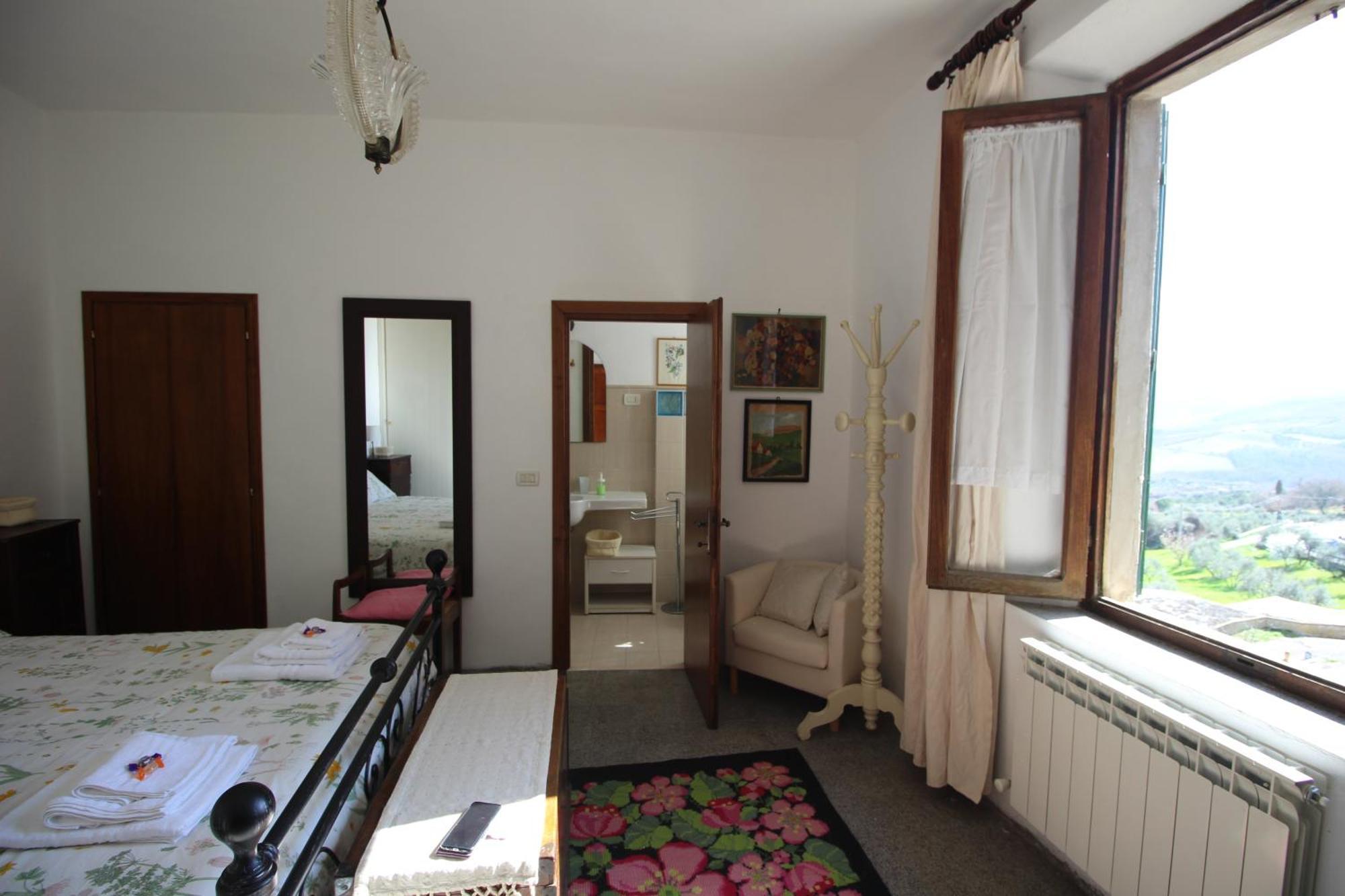 Appartamento Casa Isma Castiglione dʼOrcia Esterno foto