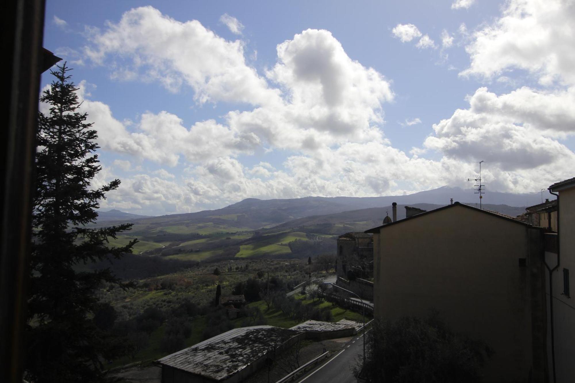 Appartamento Casa Isma Castiglione dʼOrcia Esterno foto